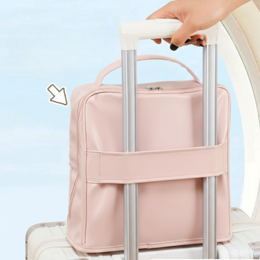 HomeroMultipurpose Travel Cosmetic Bag - Large Capacity Organizer