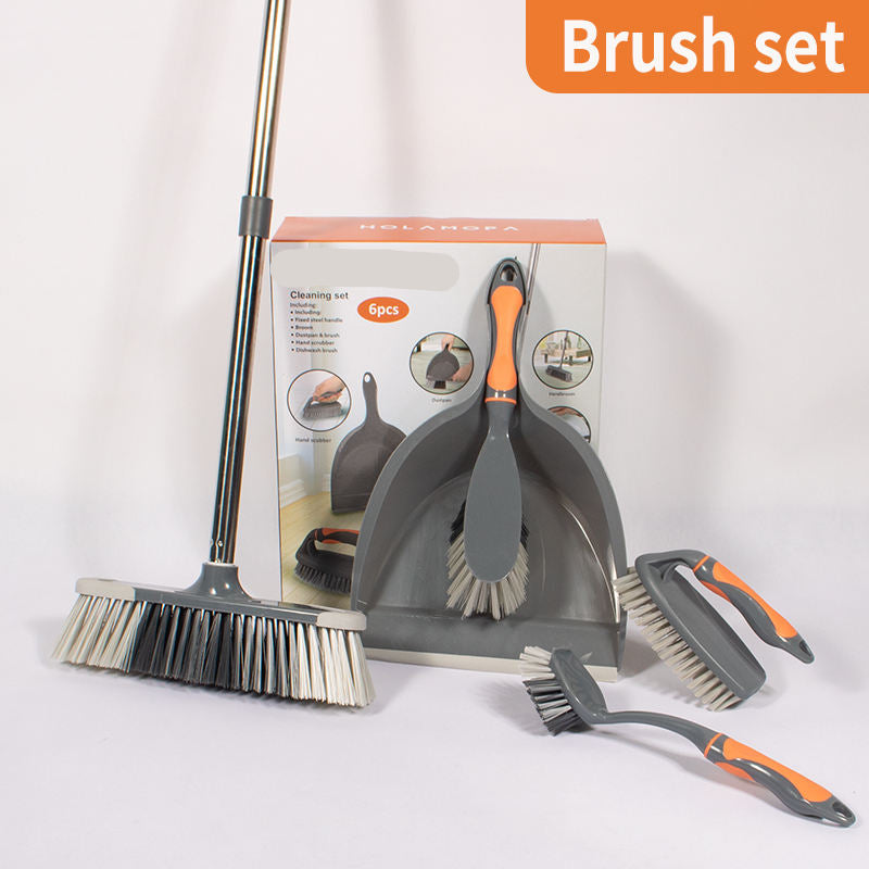 Homero Premium 5 in 1 Multipurpose Cleaning Brush Set
