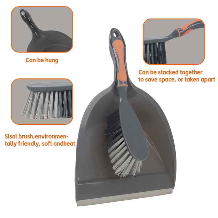 Homero Premium 5 in 1 Multipurpose Cleaning Brush Set
