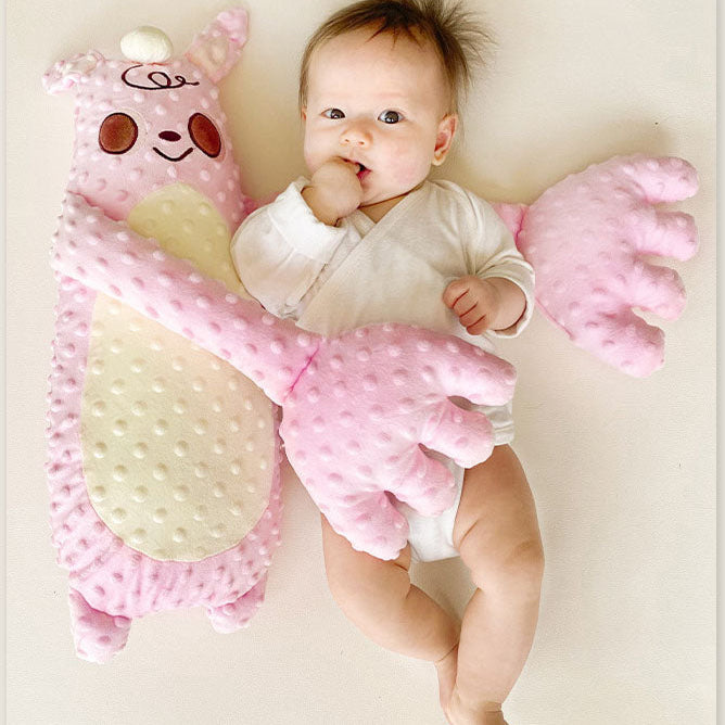 HOMERO Baby Soothing Palm Hug Plush Toy with Remote Patting System