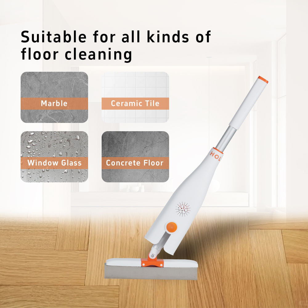 Homero Mini Portable Sponge Self Squeeze Mop Lightweight - 50 cm