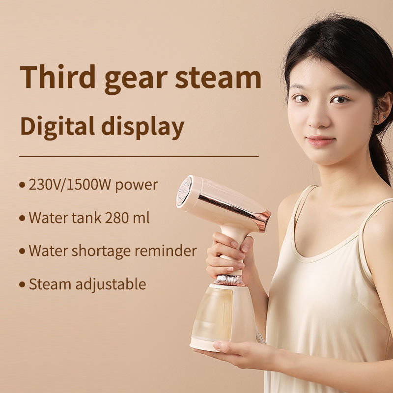 Powerful Handheld Garment Steamer - 1500W (280ML Water Tank)