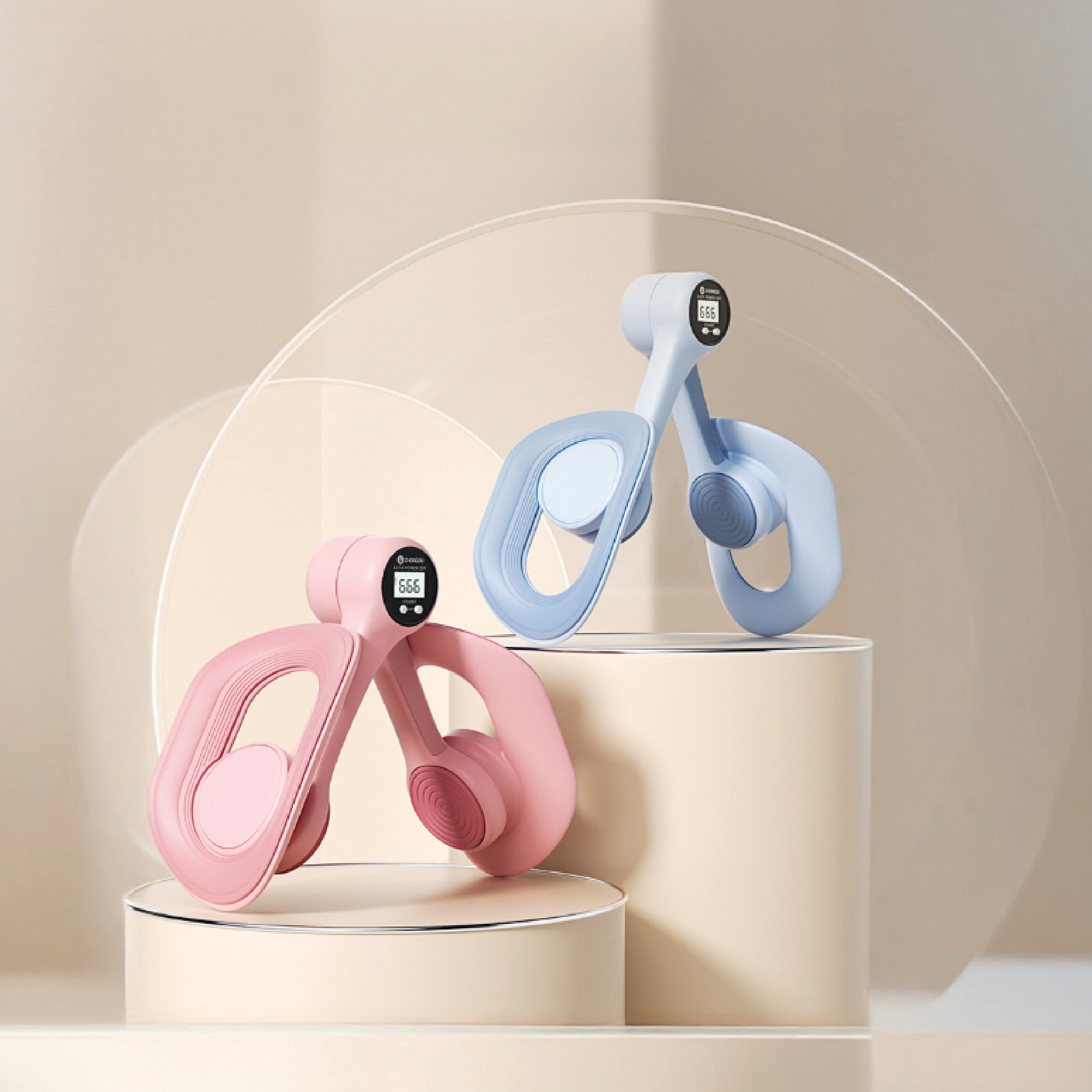 Homero Pelvic Floor Muscle Trainer Inner Thigh Toner with Digital Display