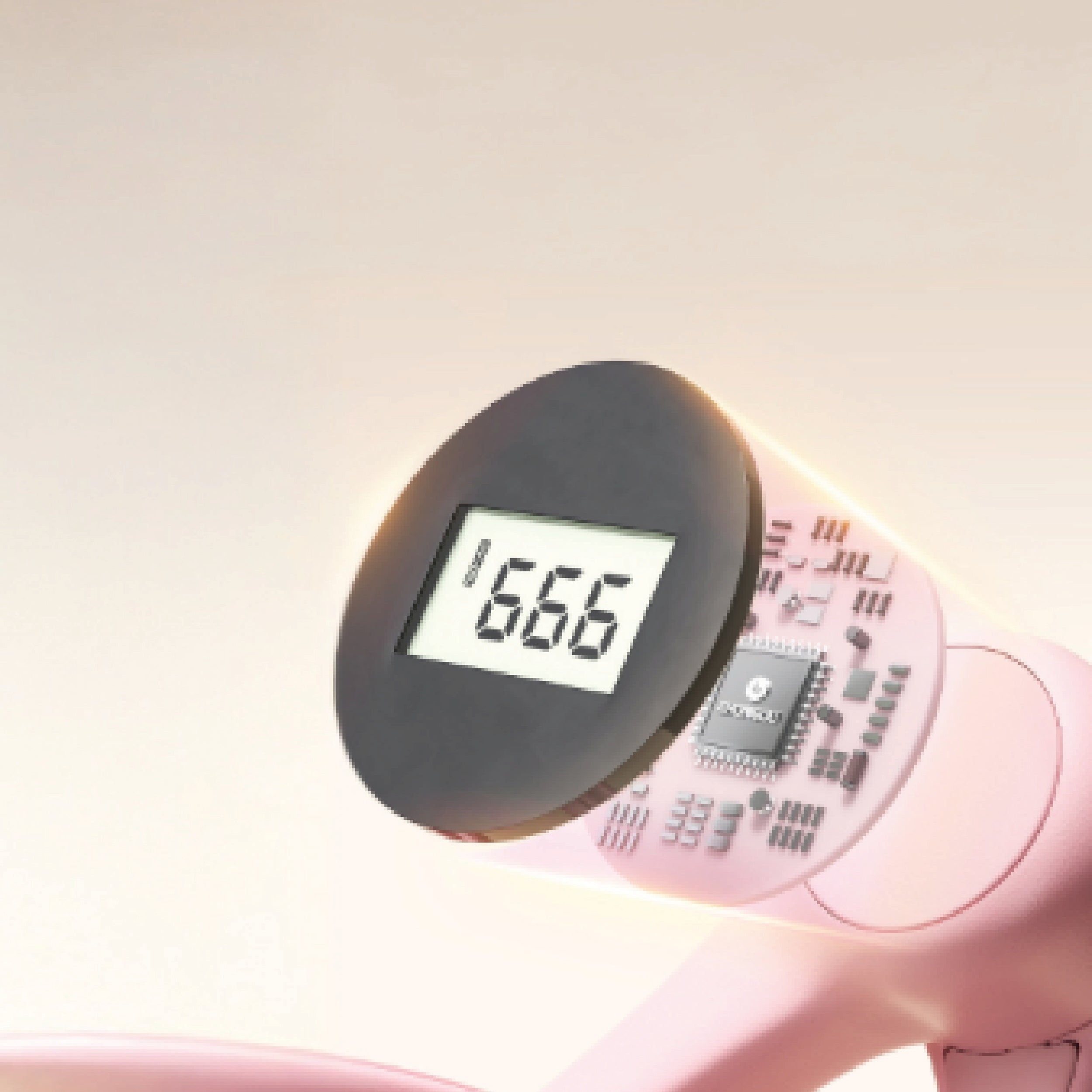 Homero Pelvic Floor Muscle Trainer Inner Thigh Toner with Digital Display