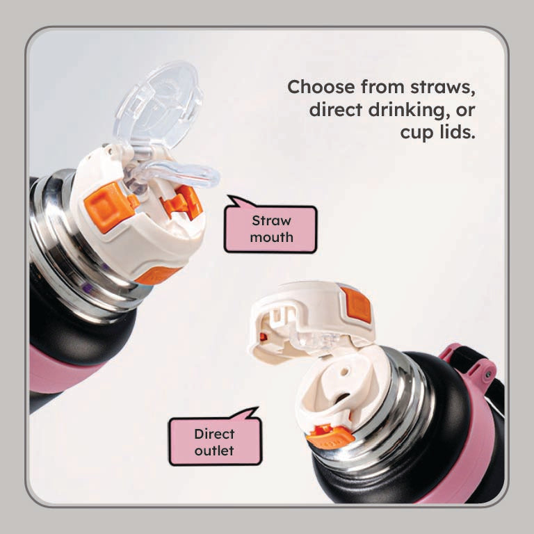 Homero Stylish Stainless Steel Leak Proof Thermal Water Bottle - 1000ml