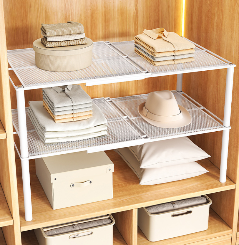 Smart Expandable Divider for Wardrobes, Closets & Cabinets