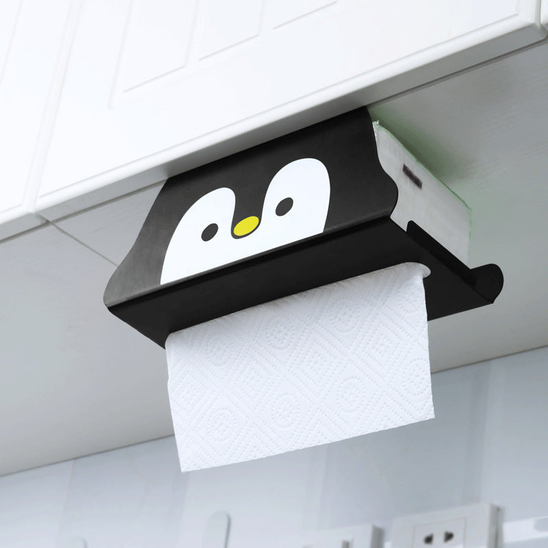 Cute Compact Magnetic Tissue Paper Holder