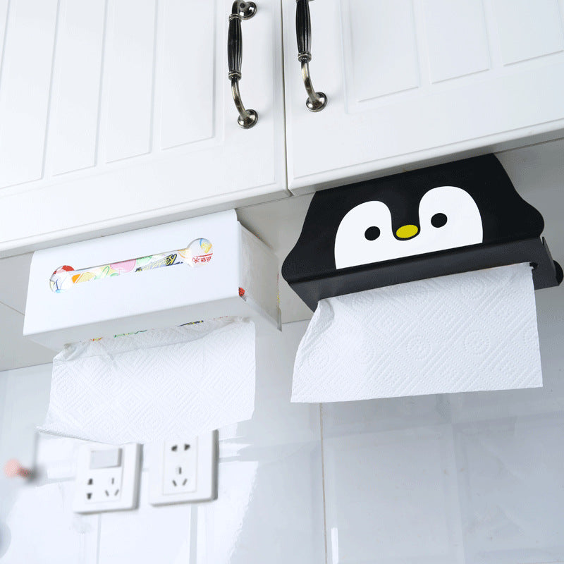 Cute Compact Magnetic Tissue Paper Holder
