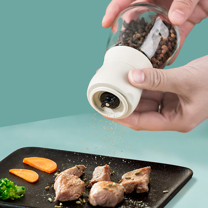 Homero Manual Salt and Pepper Grinder with Adjustable Coarseness