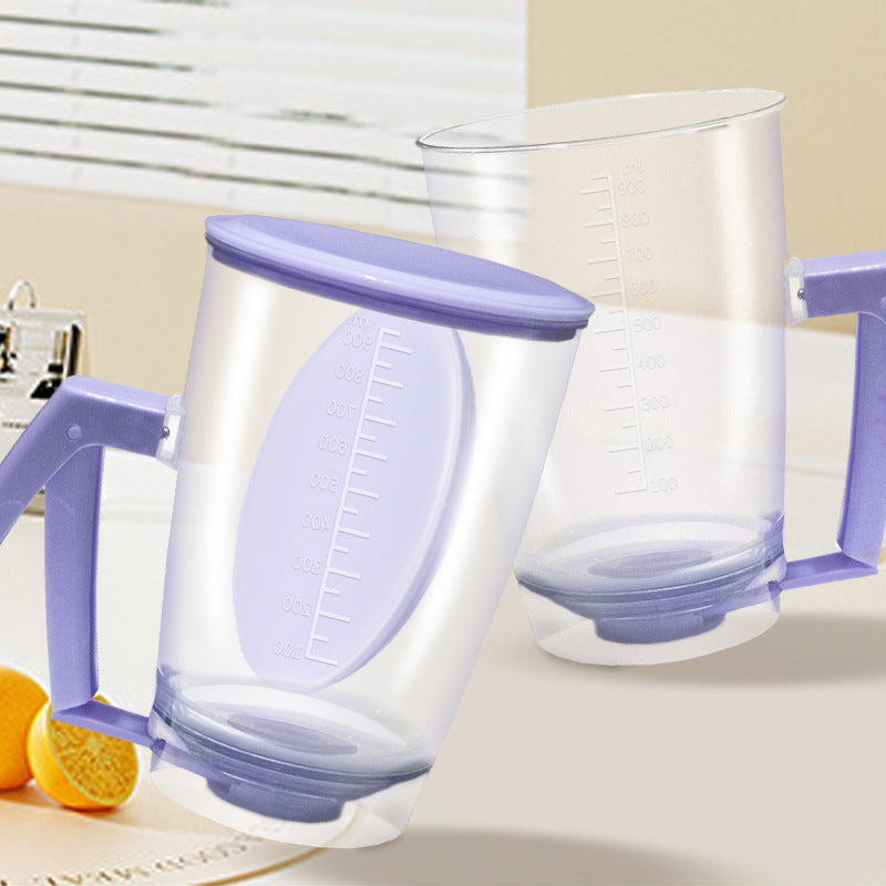 Portable Batter Dispenser for Cupcakes and Waffles