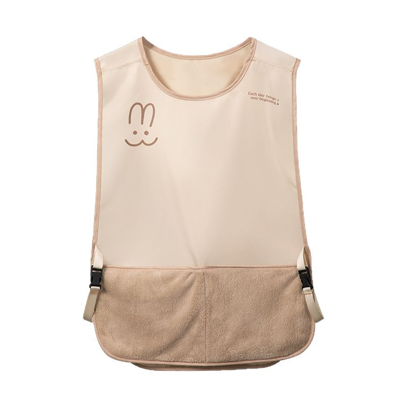 Multipurpose Waterproof and Oil-Proof Kitchen Apron with Pockets