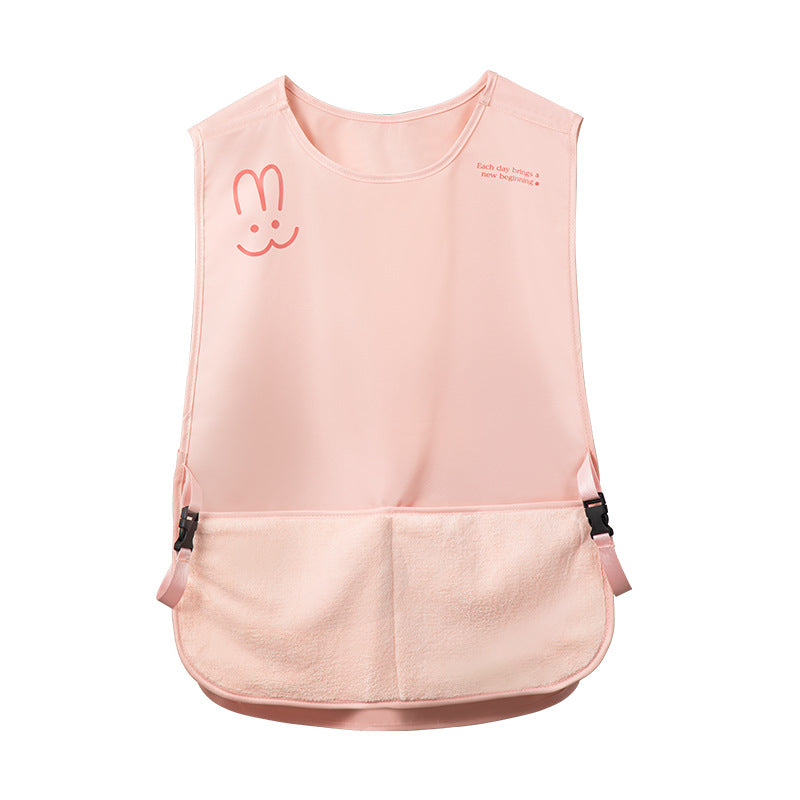 Multipurpose Waterproof and Oil-Proof Kitchen Apron with Pockets