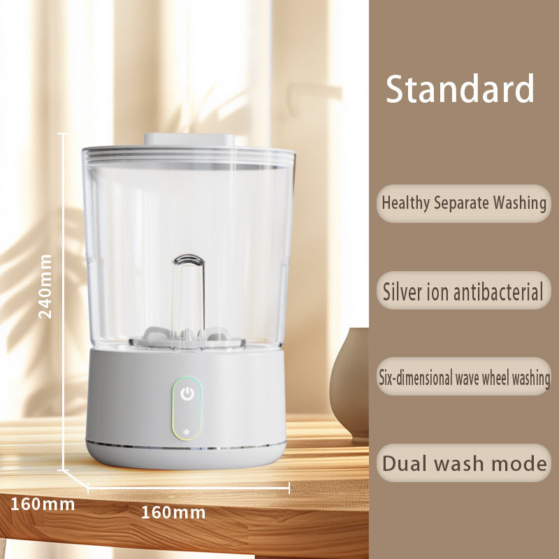 Wireless Portable Mini Washing Machine for Undergarment and Socks