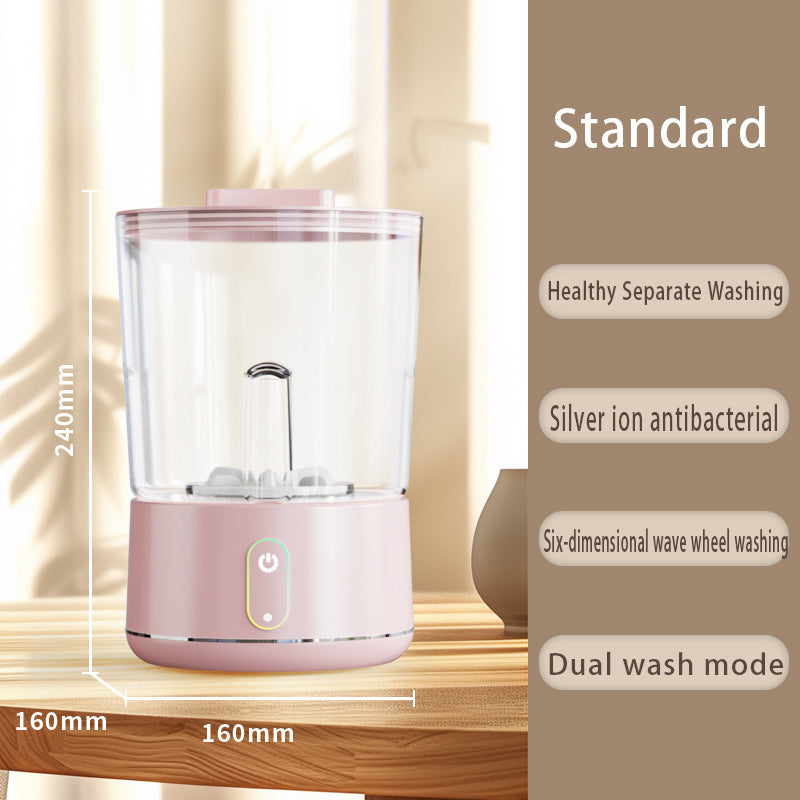 Wireless Portable Mini Washing Machine for Undergarment and Socks
