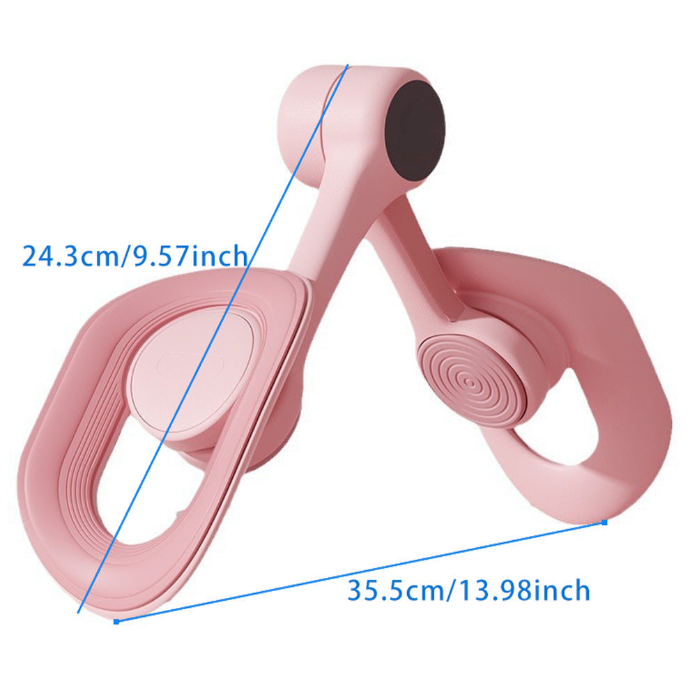 Homero Pelvic Floor Muscle Trainer Inner Thigh Toner with Digital Display