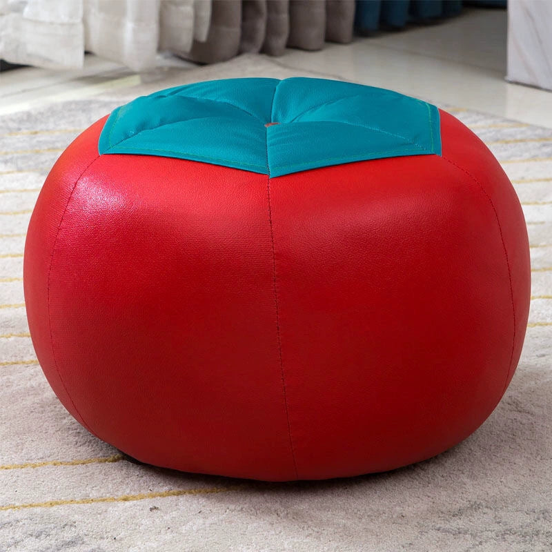 HOMERO Multifunctional Cylindrical Ottoman Pouf Padded Stool
