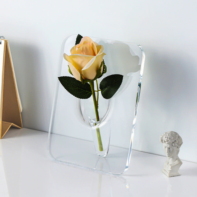 Decorative Modern Vase Floral Arranger for Home and Office Decor