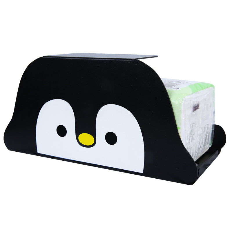 Cute Compact Magnetic Tissue Paper Holder