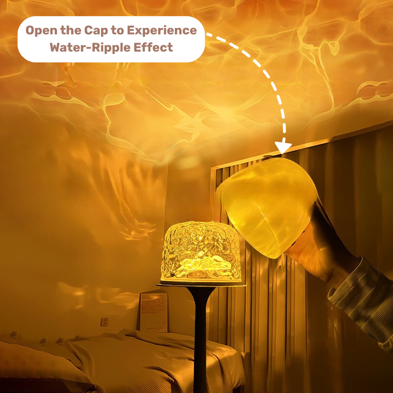 Homero Water Ripple Atmosphere Table Lamp