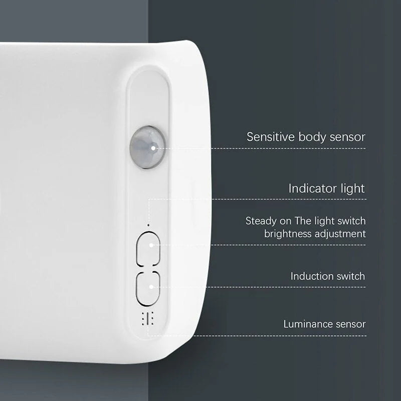 Smart Motion Sensor Magnetic LED Castle Night Light