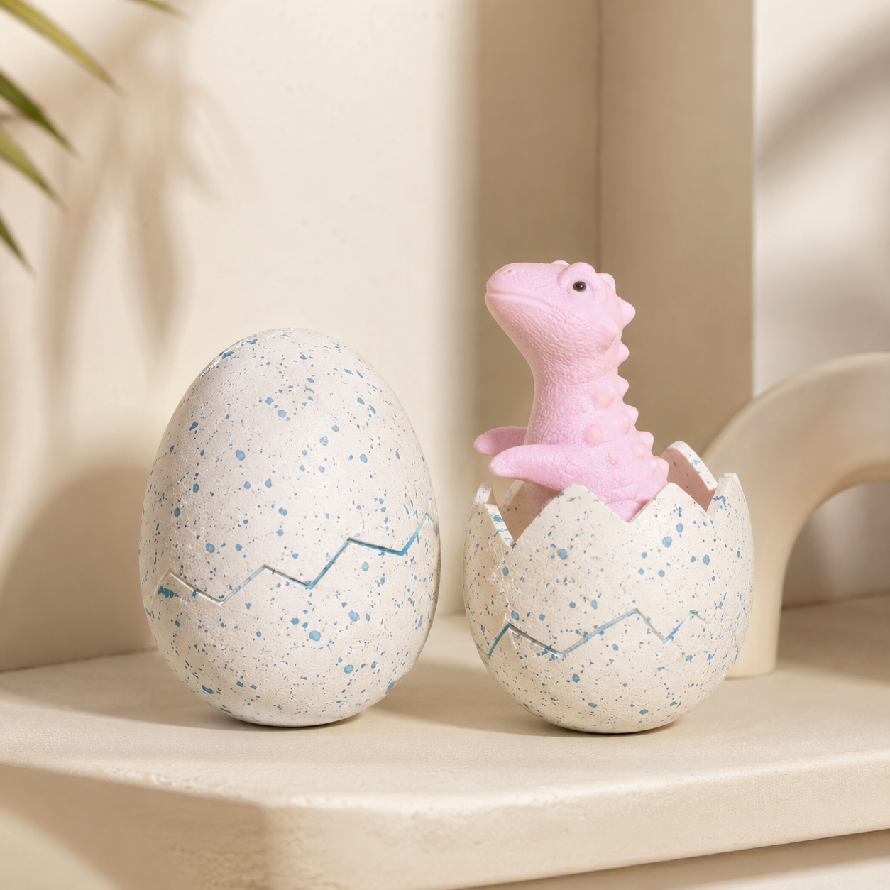 Homero Educational Water Soaked Dinosaur Egg for Kids