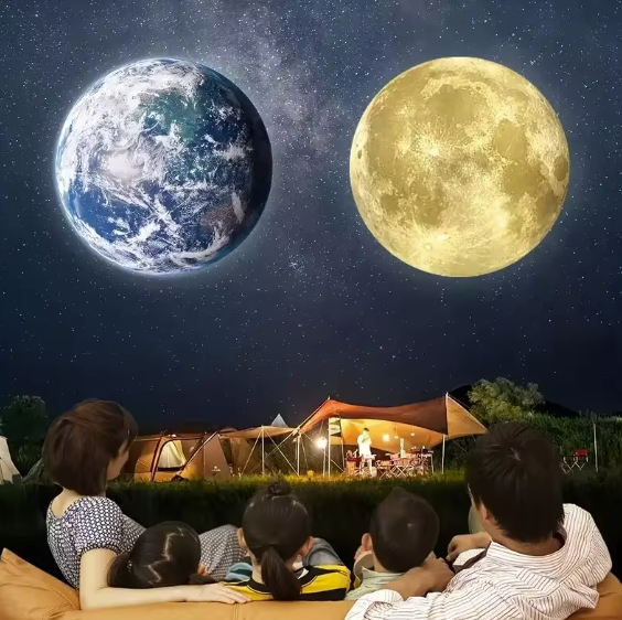 USB LED Planet/Constellation/Jupiter Projection Lamp