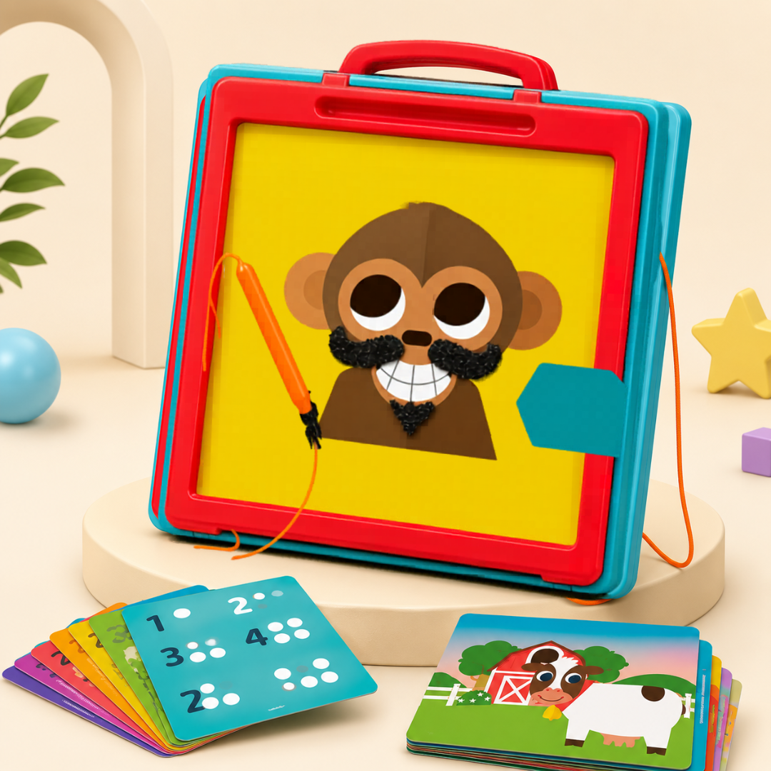 Reusable Magnetic Writing and Drawing Tablet Educational Creative Activity Board
