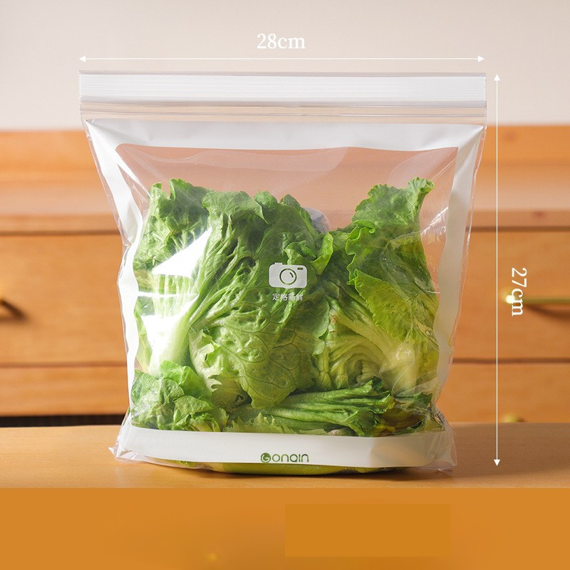 Homero Reusable Airtight Sealing Food-Grade Plastic Bags