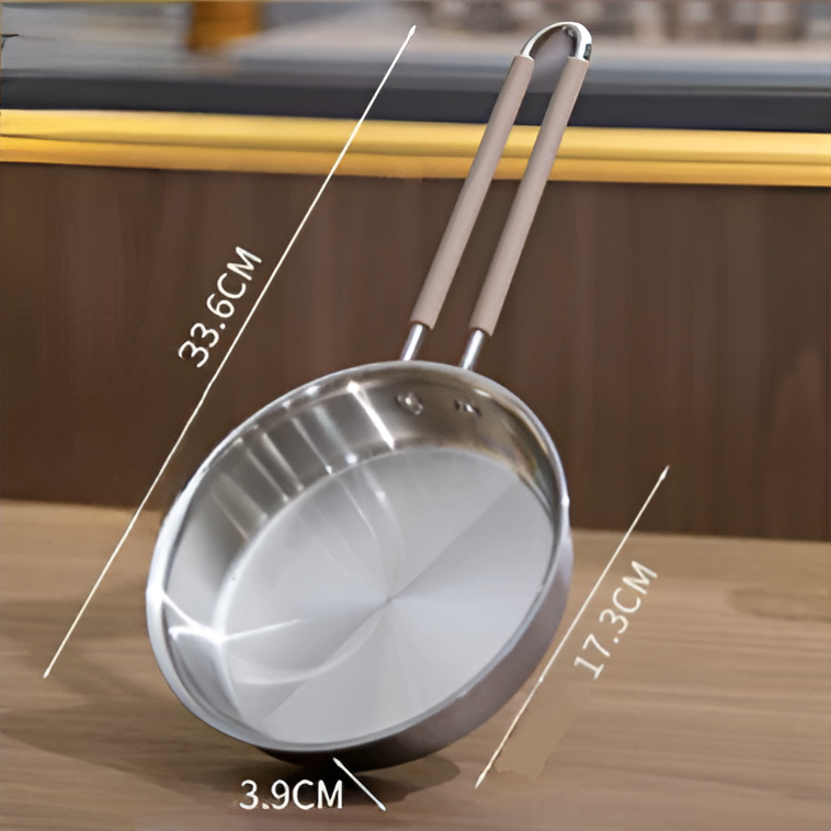 Multi-Function Stainless Steel Non Stick Frying Pan