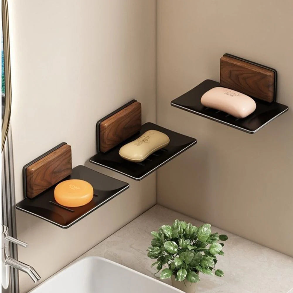 Premium Space Aluminum Wall Mounted Soap Holder