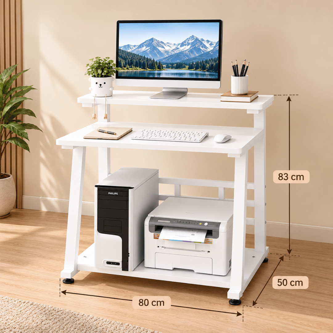 Modern Minimalist Workstation Study Table