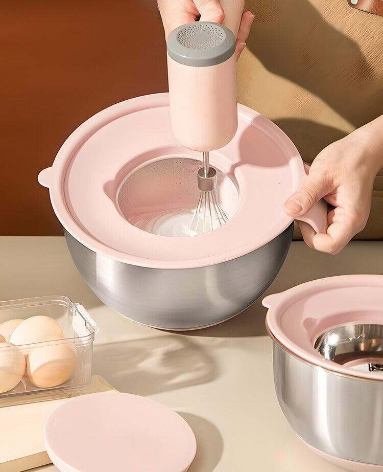 304 stainless Steel Multipurpose Whipping and Kneading Bowl 20CM