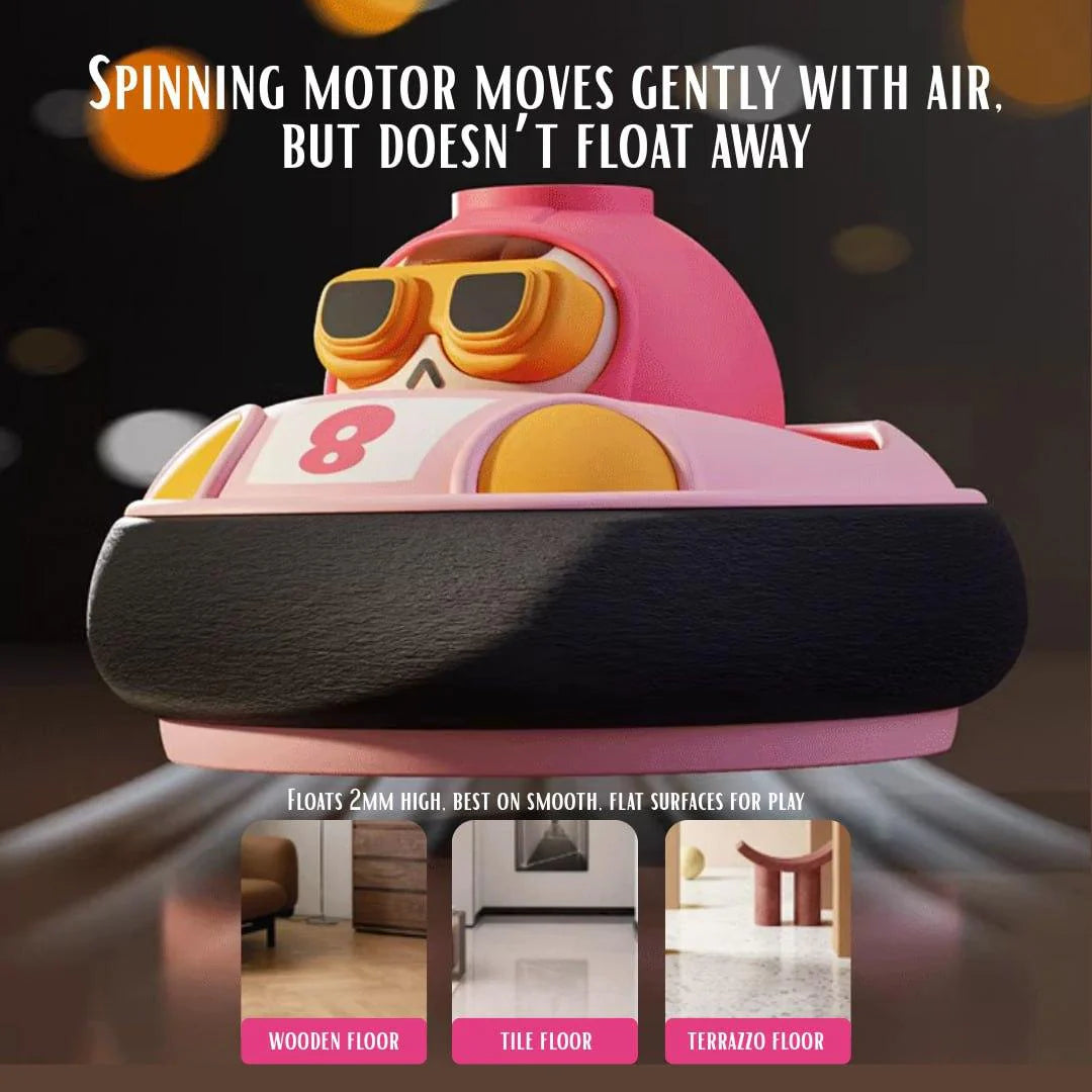 Floating LED Light Music Air Power Rechargeable Football Toy