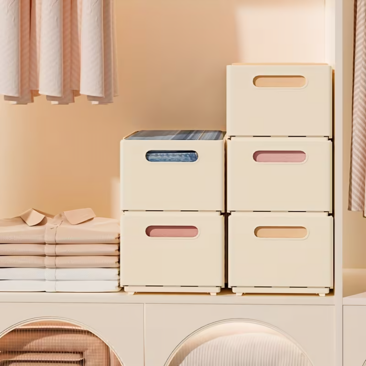 Multipurpose Expandable Sliding Stackable Storage Organizer