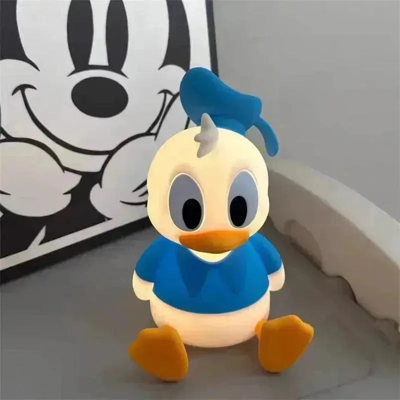Touch Sensitive Donald Duck Kids Night Lamp