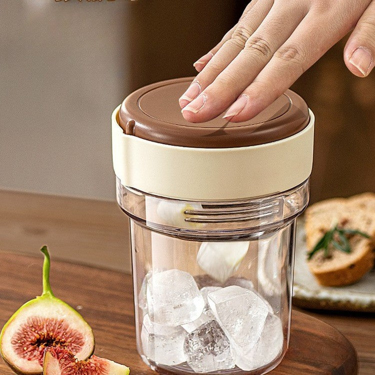2-in-1 Ice Cube Tray and Water Bottle
