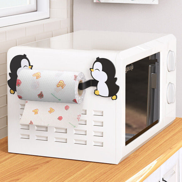 Cute Penguin Multipurpose Magnetic Refrigerator Hook