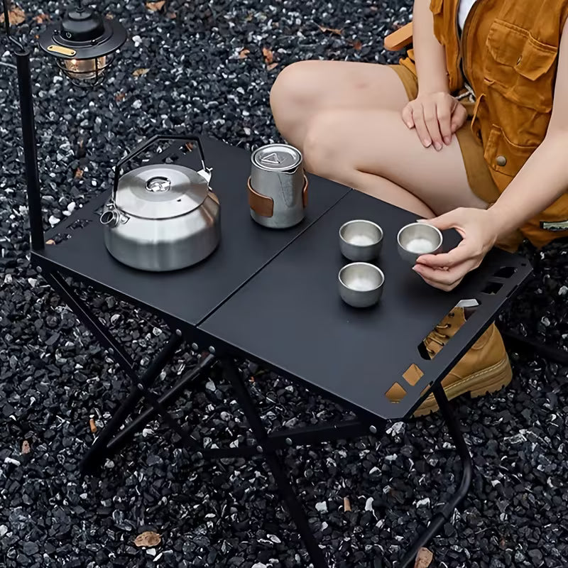 Heavy Duty Carbon Steel Foldable Camping Table