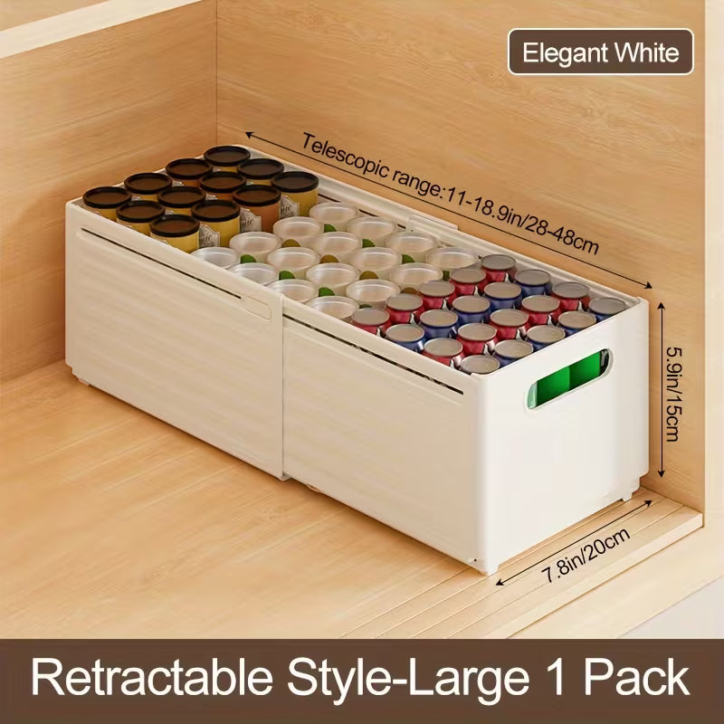 Multi-Use Adjustable Expandable Storage Organizer