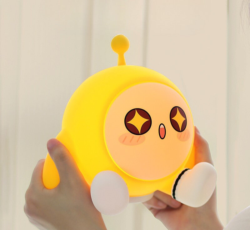 Cute Party Silicone 3 Stage Adjustable Night Light