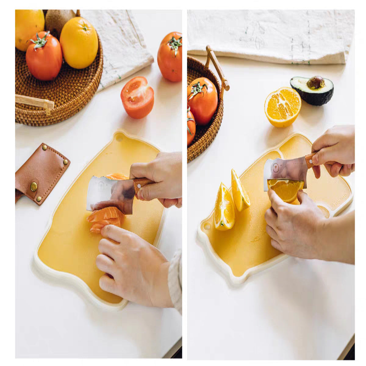 Cute Bear Shaped Multipurpose Kitchen Chopping Board