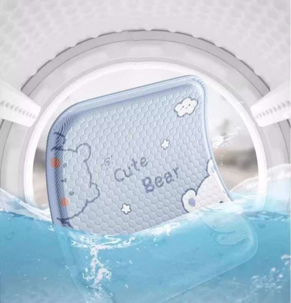 Breathable Seat Cushion with TPR Gel Cooling