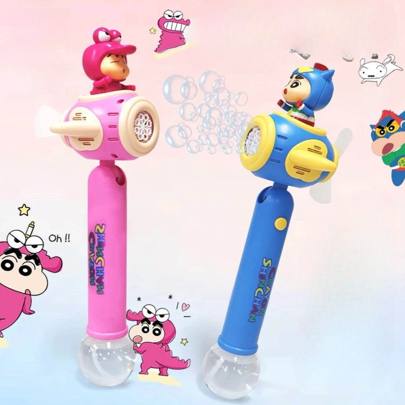 Cute Cartoon Fully Automatic Bubble Blowing Toy