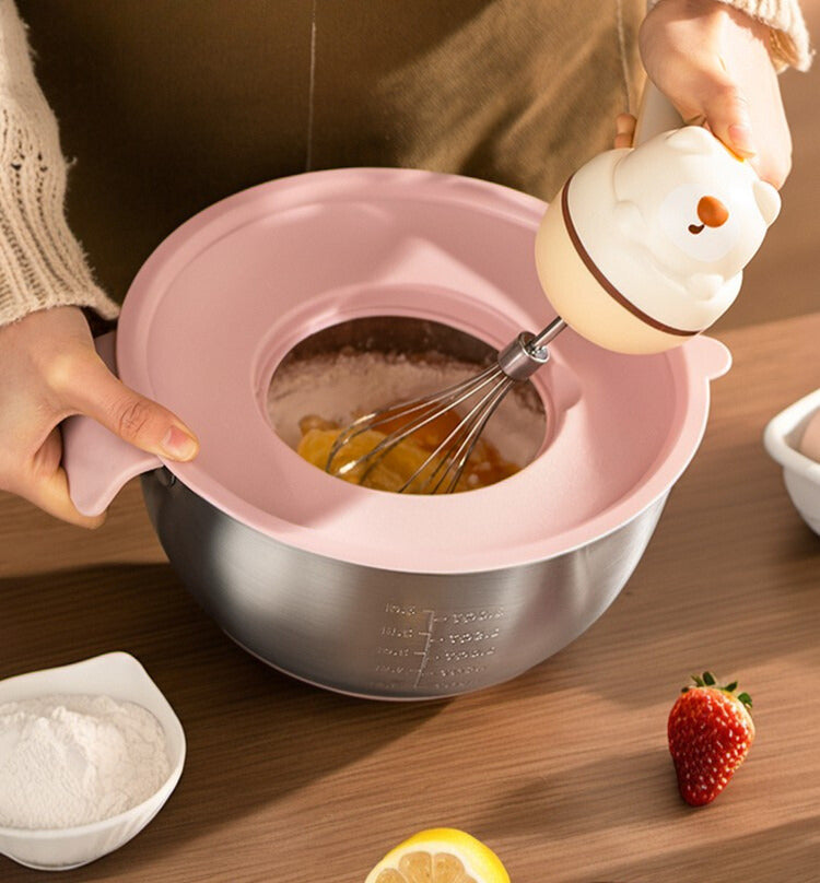 304 stainless Steel Multipurpose Whipping and Kneading Bowl 20CM