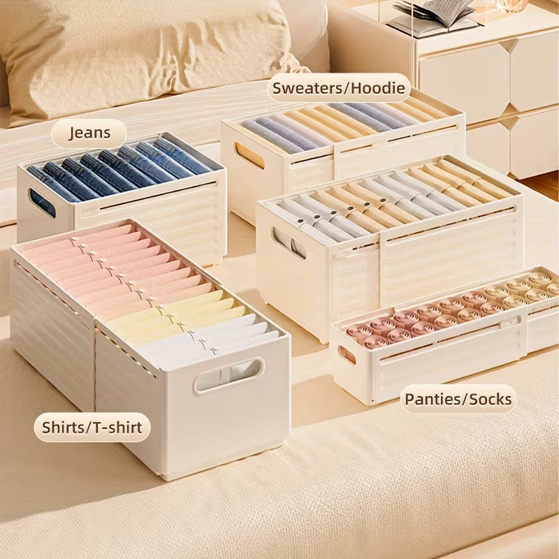 Multi-Use Adjustable Expandable Storage Organizer