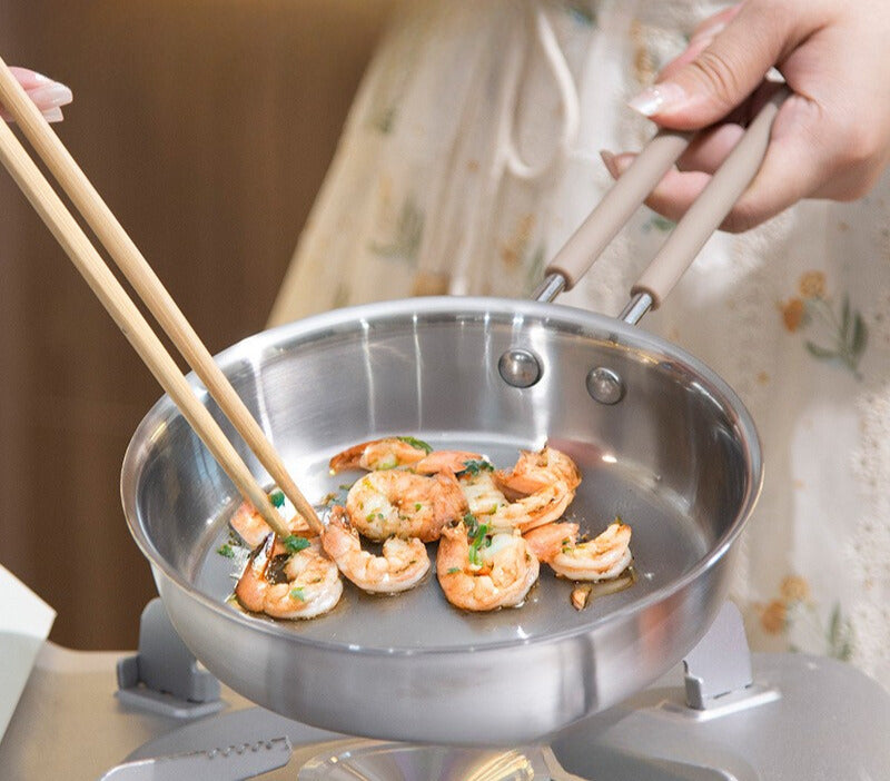 Multi-Function Stainless Steel Non Stick Frying Pan