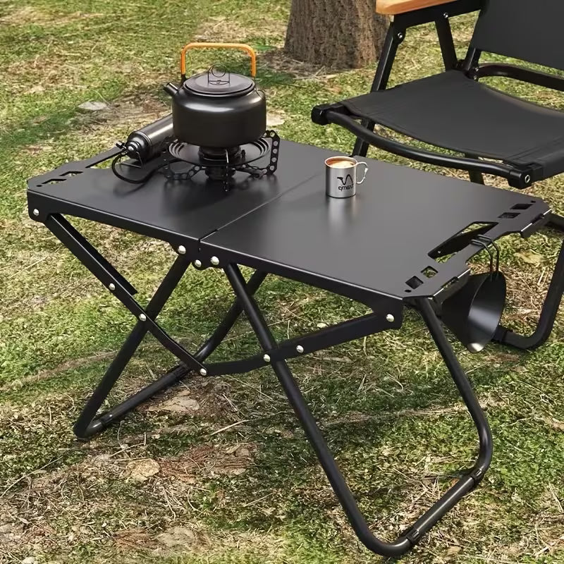 Heavy Duty Carbon Steel Foldable Camping Table