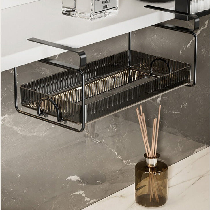 Punch-Free Cabinet Mounted Tissue Box for Kitchen & Bathroom
