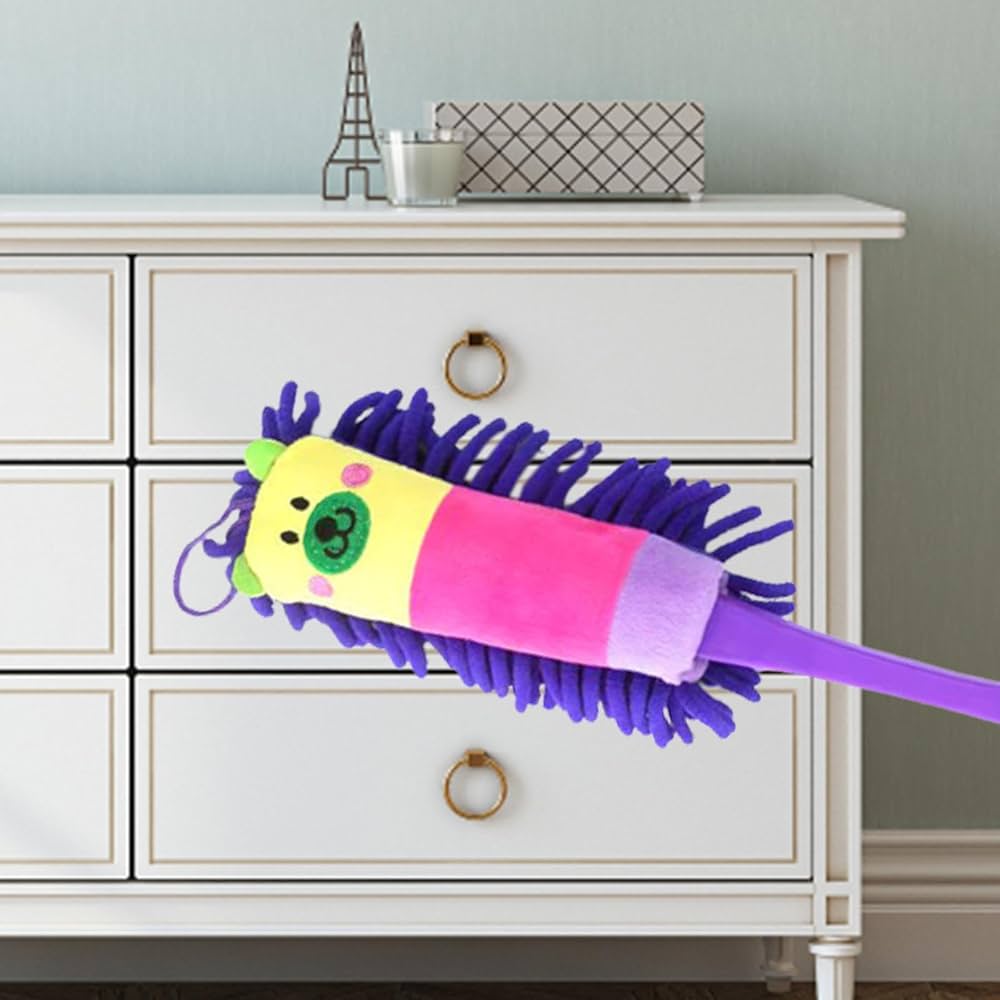 Microfiber Cartoon Duster Brush