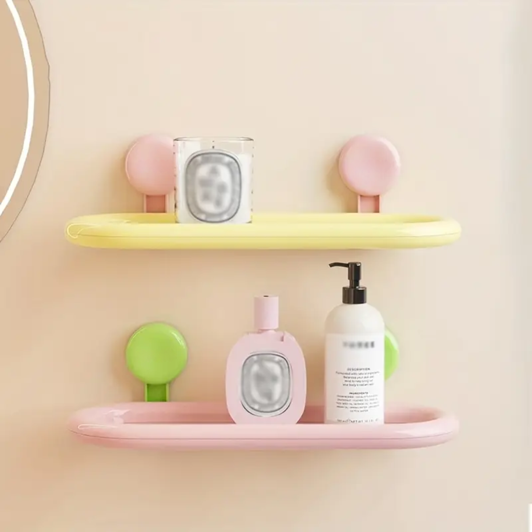 Homero Multi-Purpose Suction Cup Storage Shelf